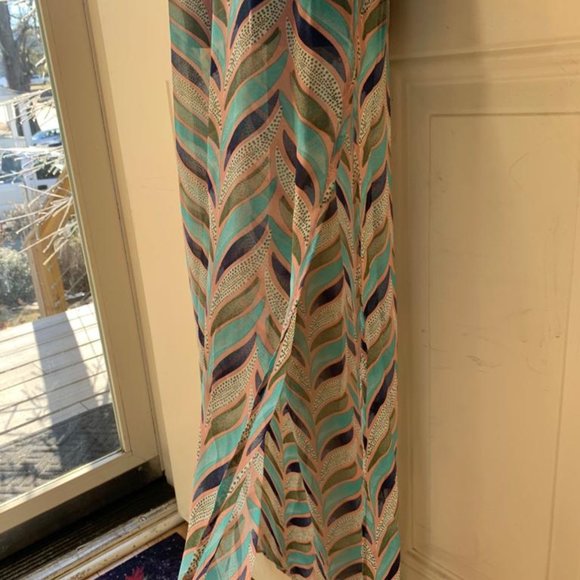 Pepe Jeans Colma Robe dress, Multicolore (Sunset Orange), XS - Picture 2 of 6